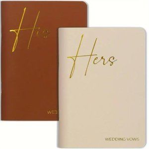 His and Hers Vow Books